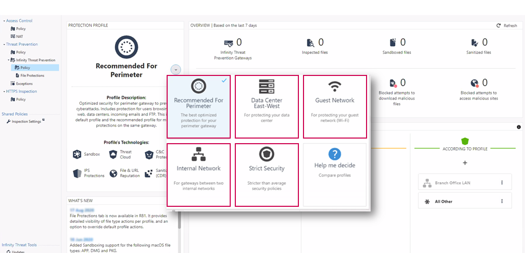 screenshot of Quantum Network Security
